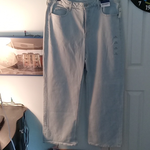 Denim - Old Navy Sky-Hi Wide Leg Plus 16W